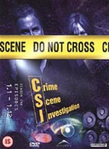 CSI, Season 1, 1-12